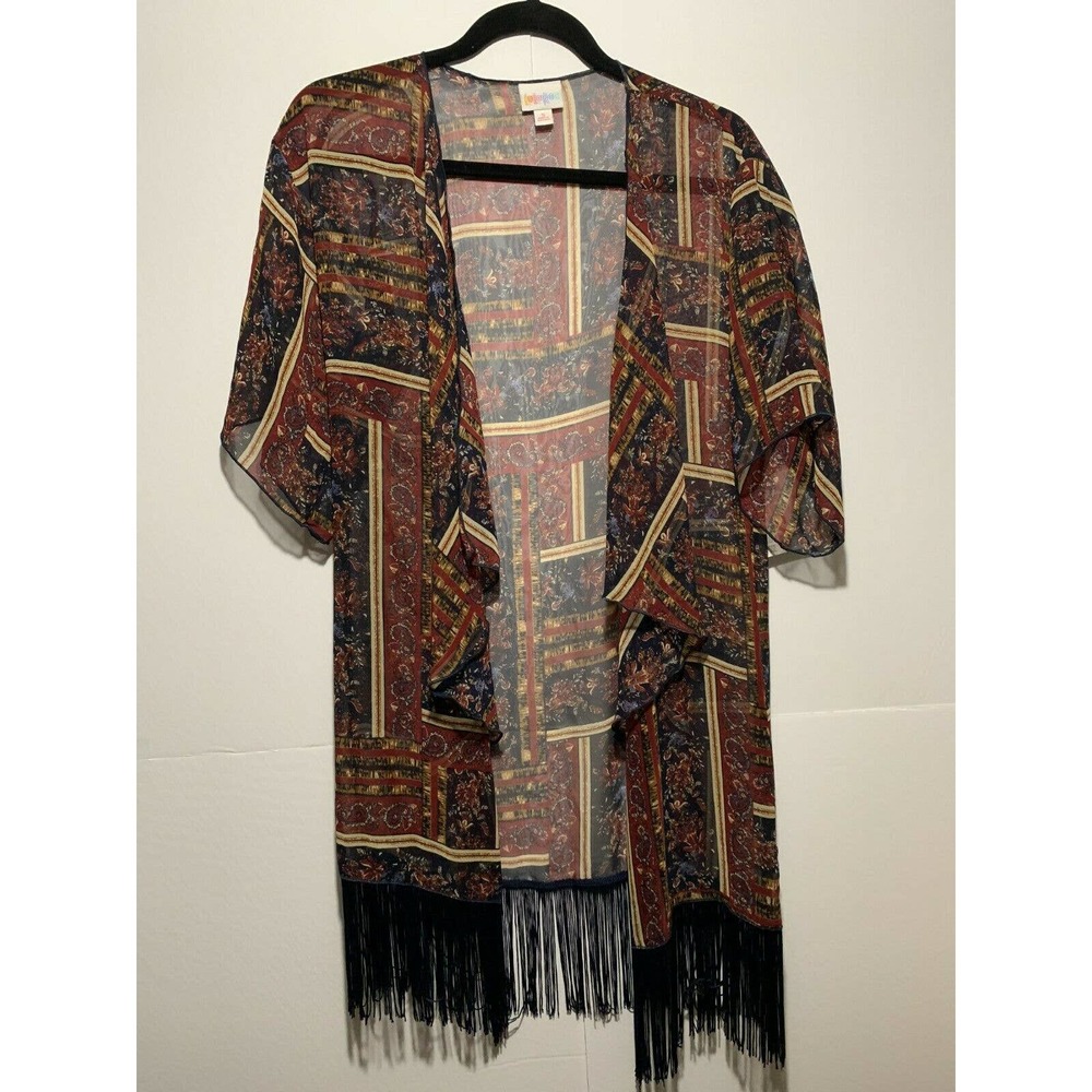 Lularoe NWT Small Monroe Kimono Cardigan Womens